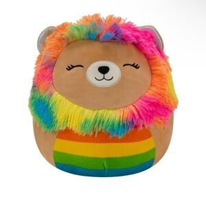 ❌ SOLD ❌ Squishmallows 12” Achim Lion Pride Collection Stuffed-animal Plush